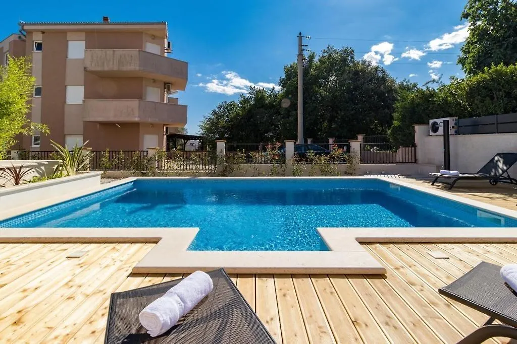 Villa Munat Ližnjan Kroatien