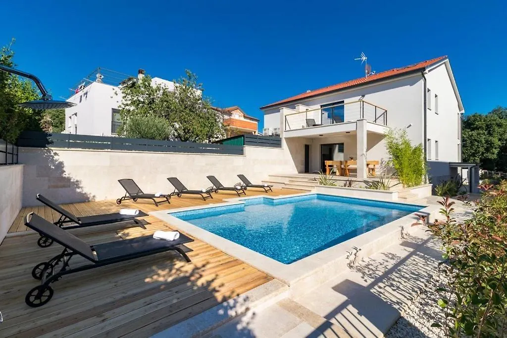 Villa Munat Ližnjan Kroatien
