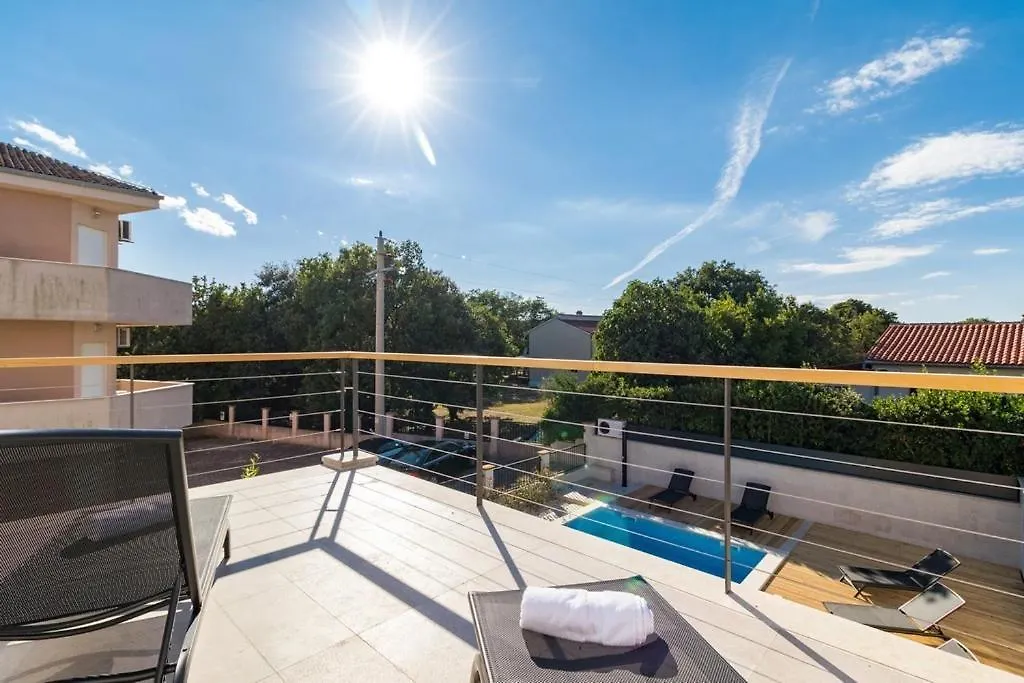 Villa Munat Ližnjan Kroatien